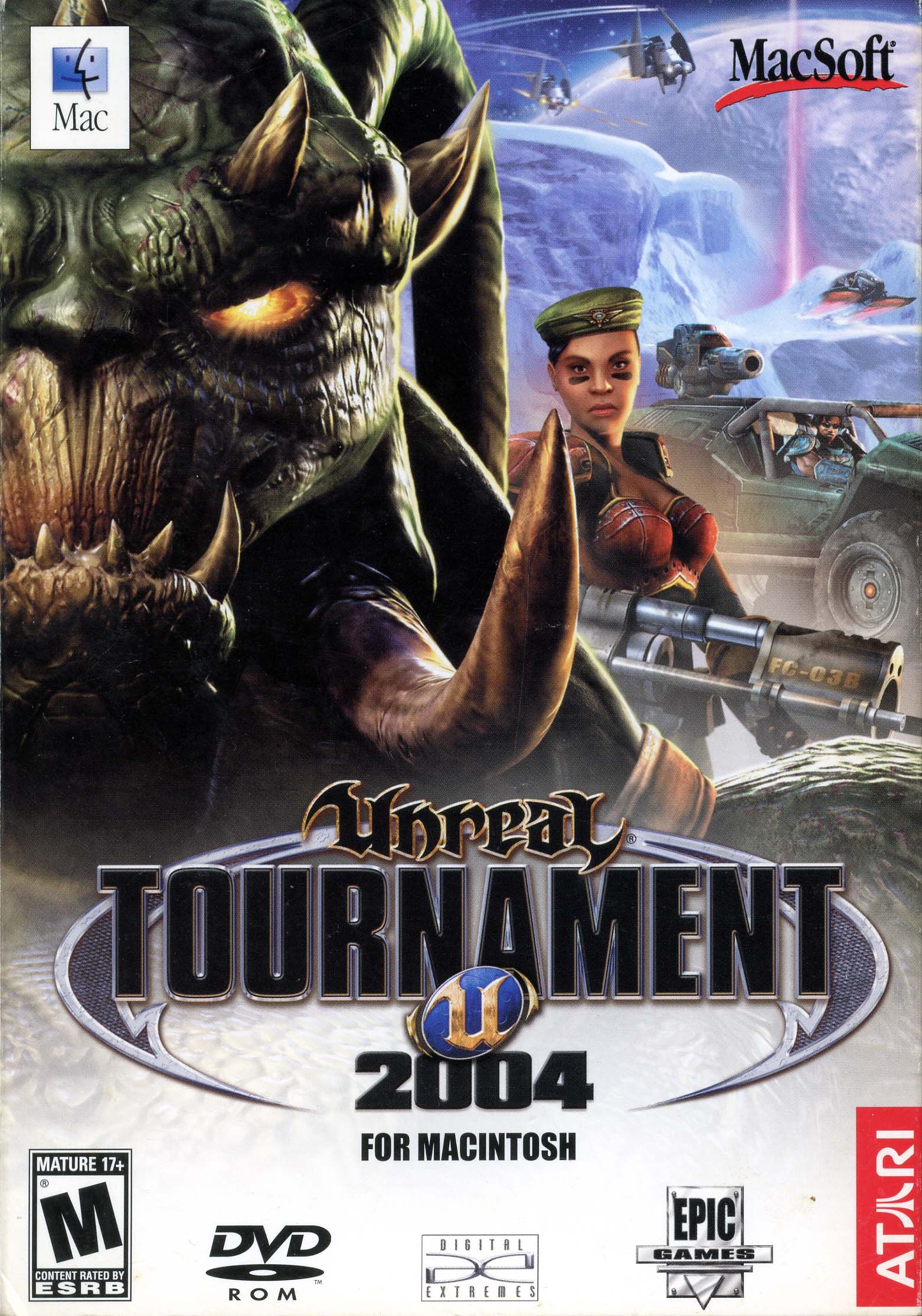 Unreal tournament 2004 for mac os xp